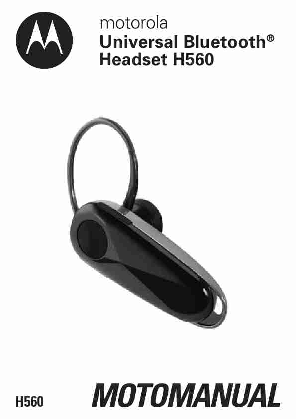 Motorola Headphones H560-page_pdf